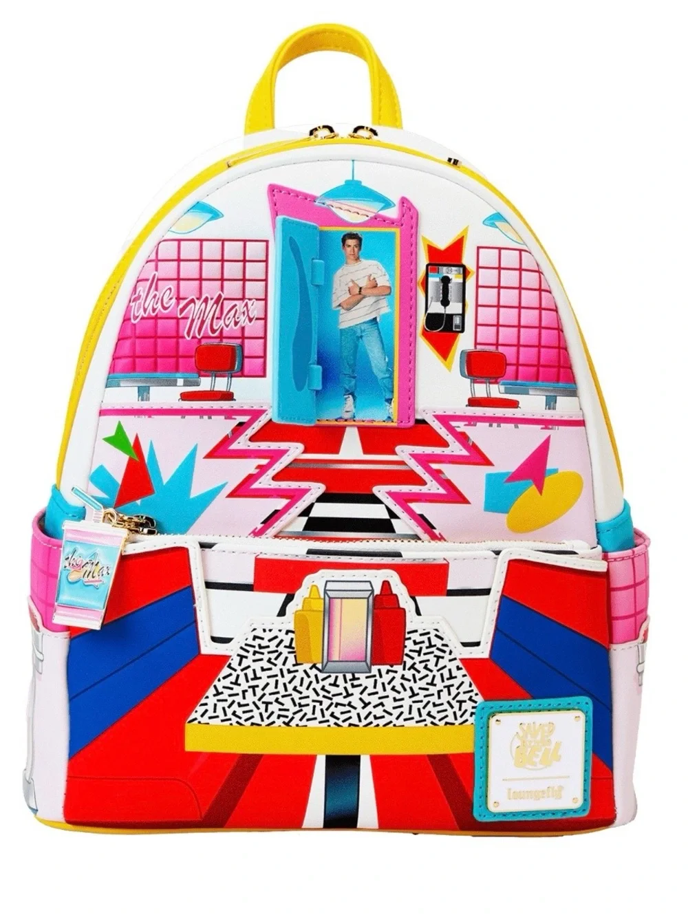 Saved By The Bell The Max Mini Backpack